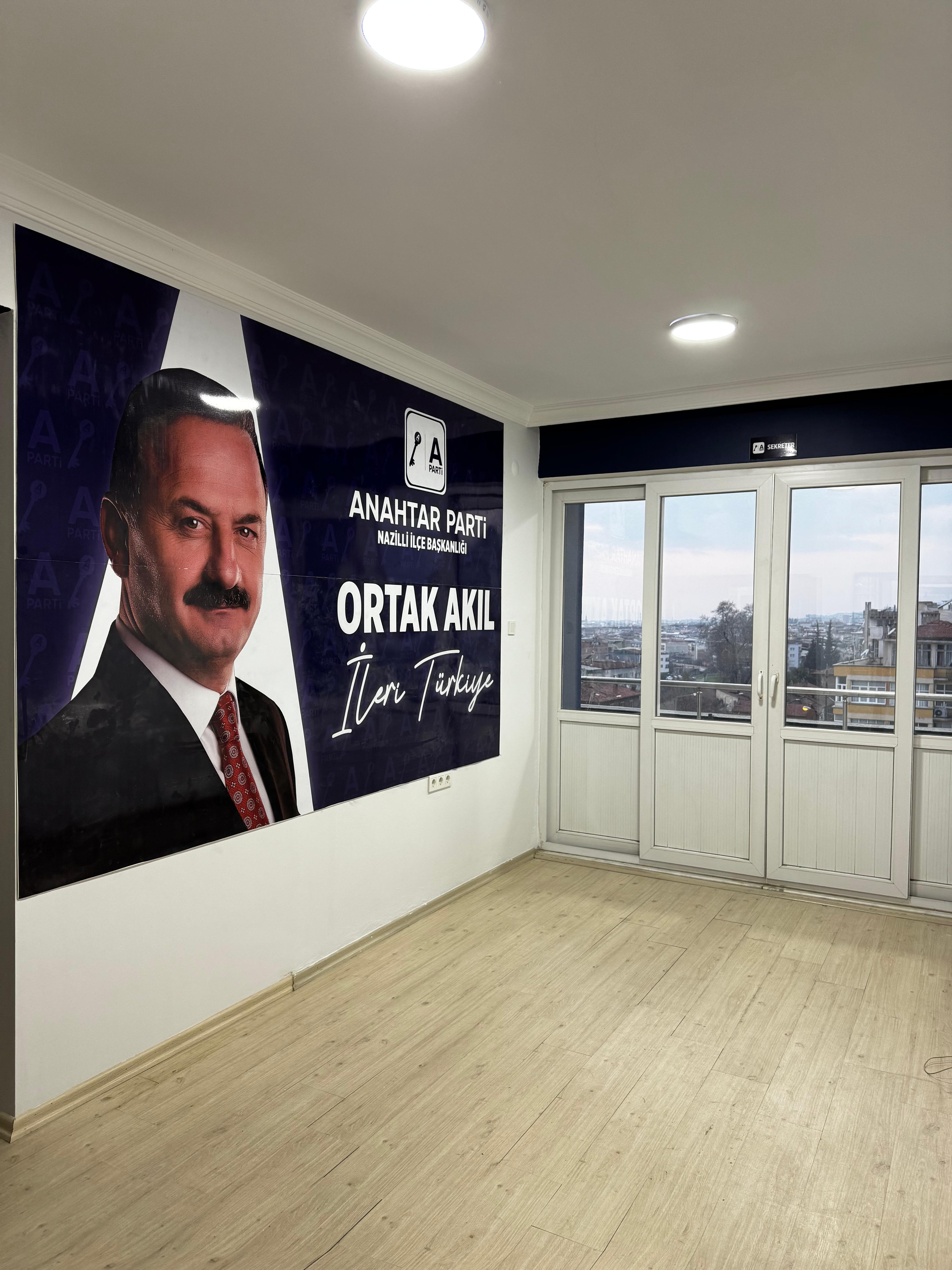 Anahtar Parti yeni yerinde