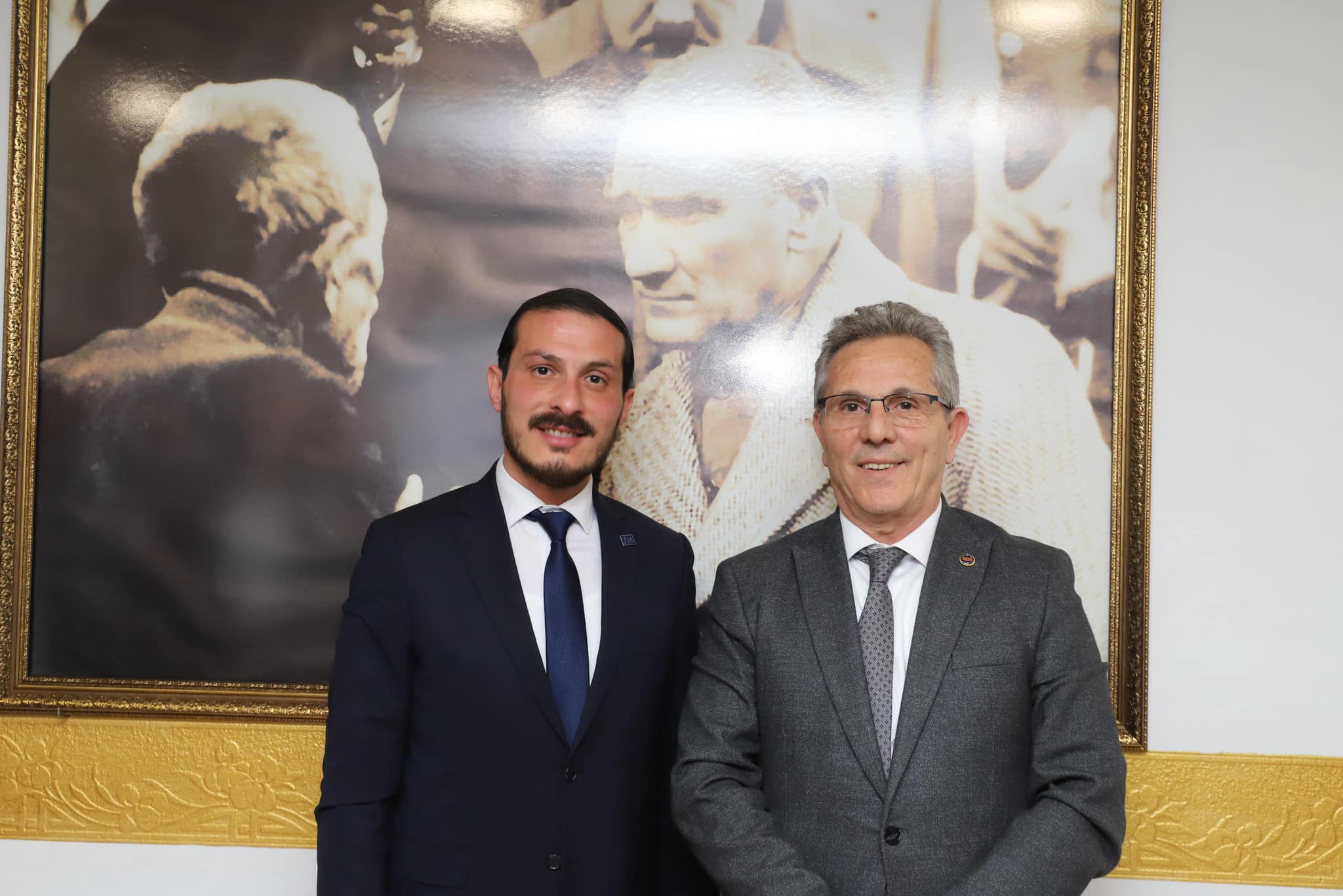 Anahtar Parti’den Tetik’e ziyaret