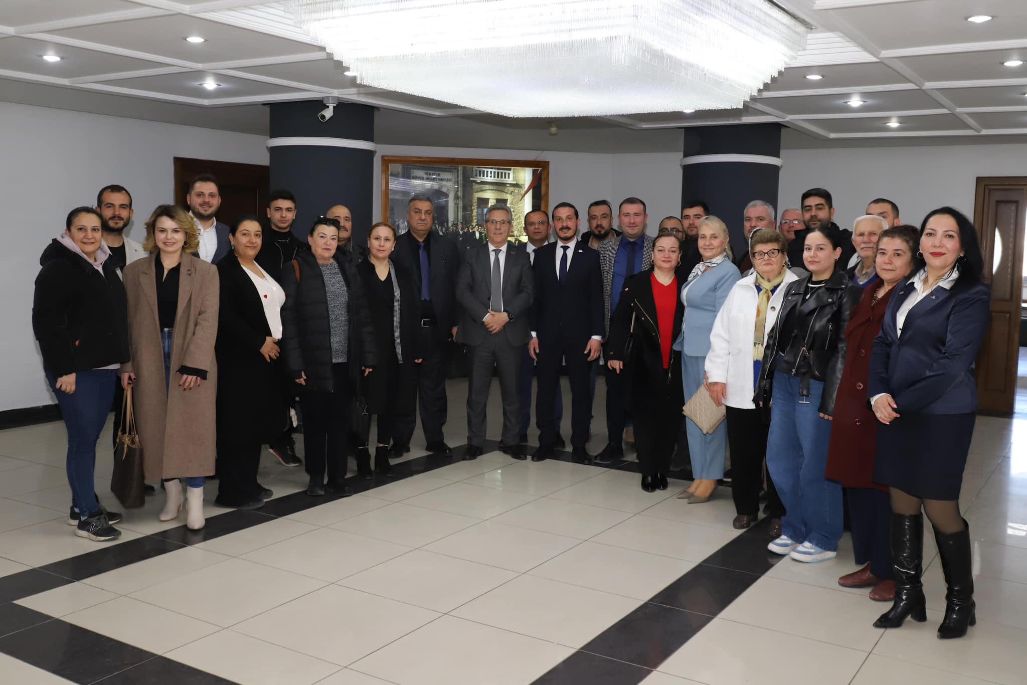 Anahtar Parti’den Tetik’e ziyaret