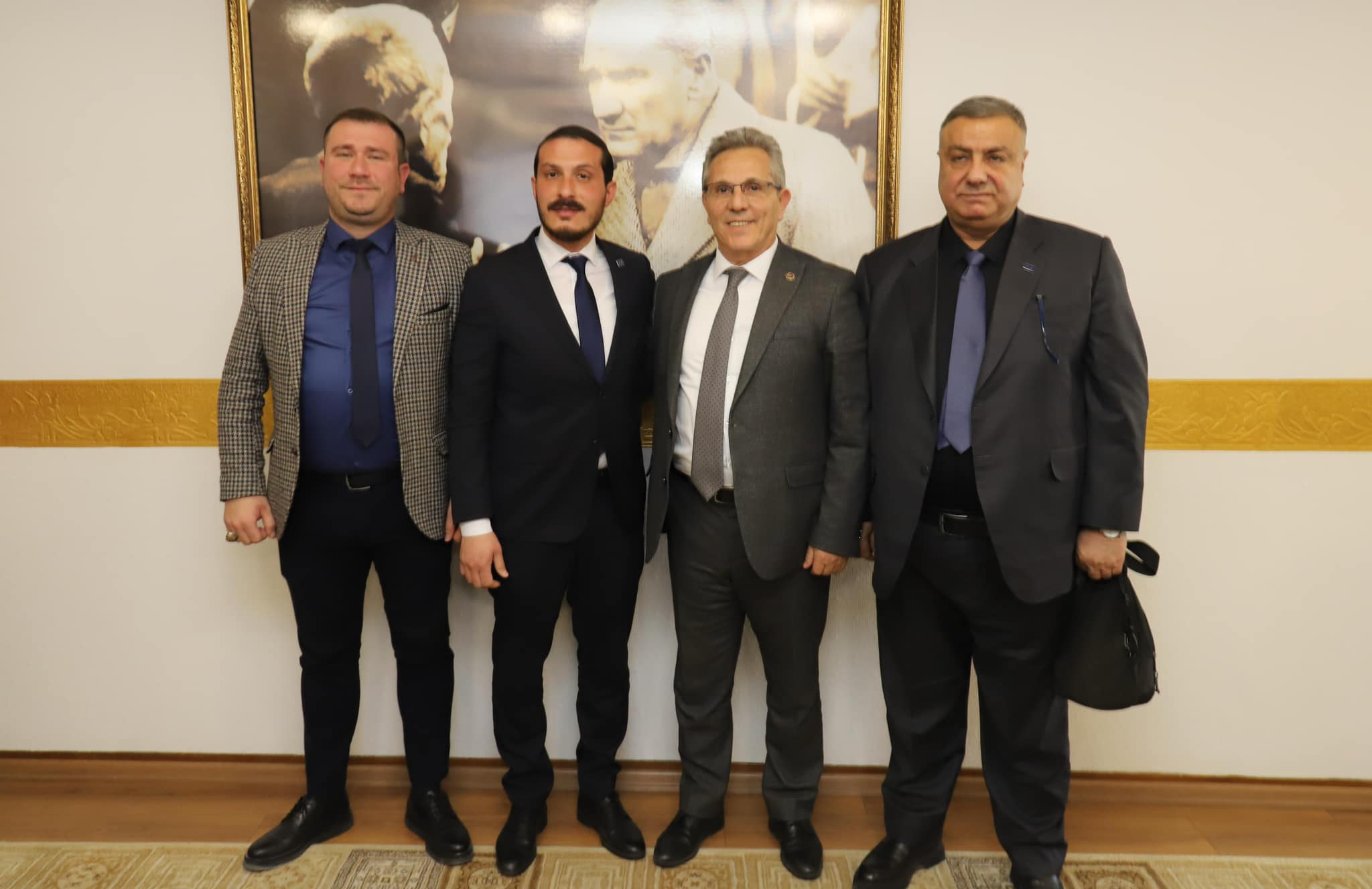 Anahtar Parti’den Tetik’e ziyaret