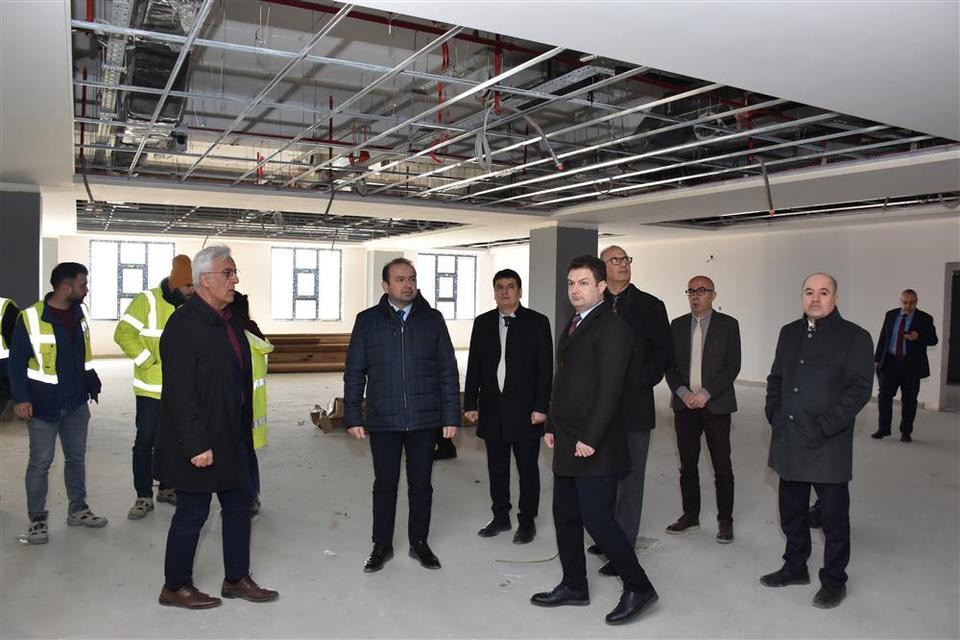 AYDIN ŞEHİR HASTANESİNDE SON DÜZLÜK