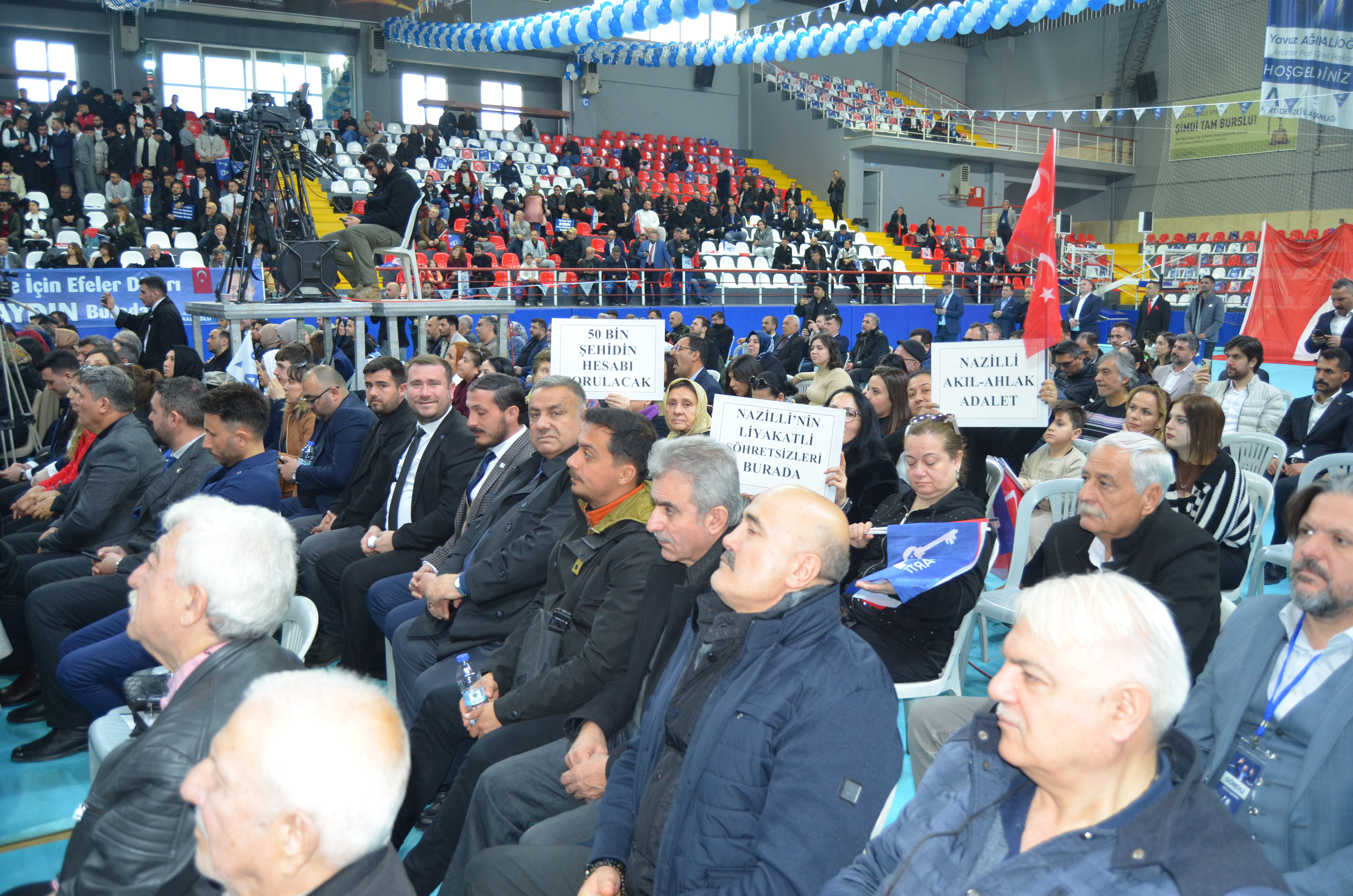 Anahtar Parti Nazilli’den Denizli’ye Büyük çıkarma