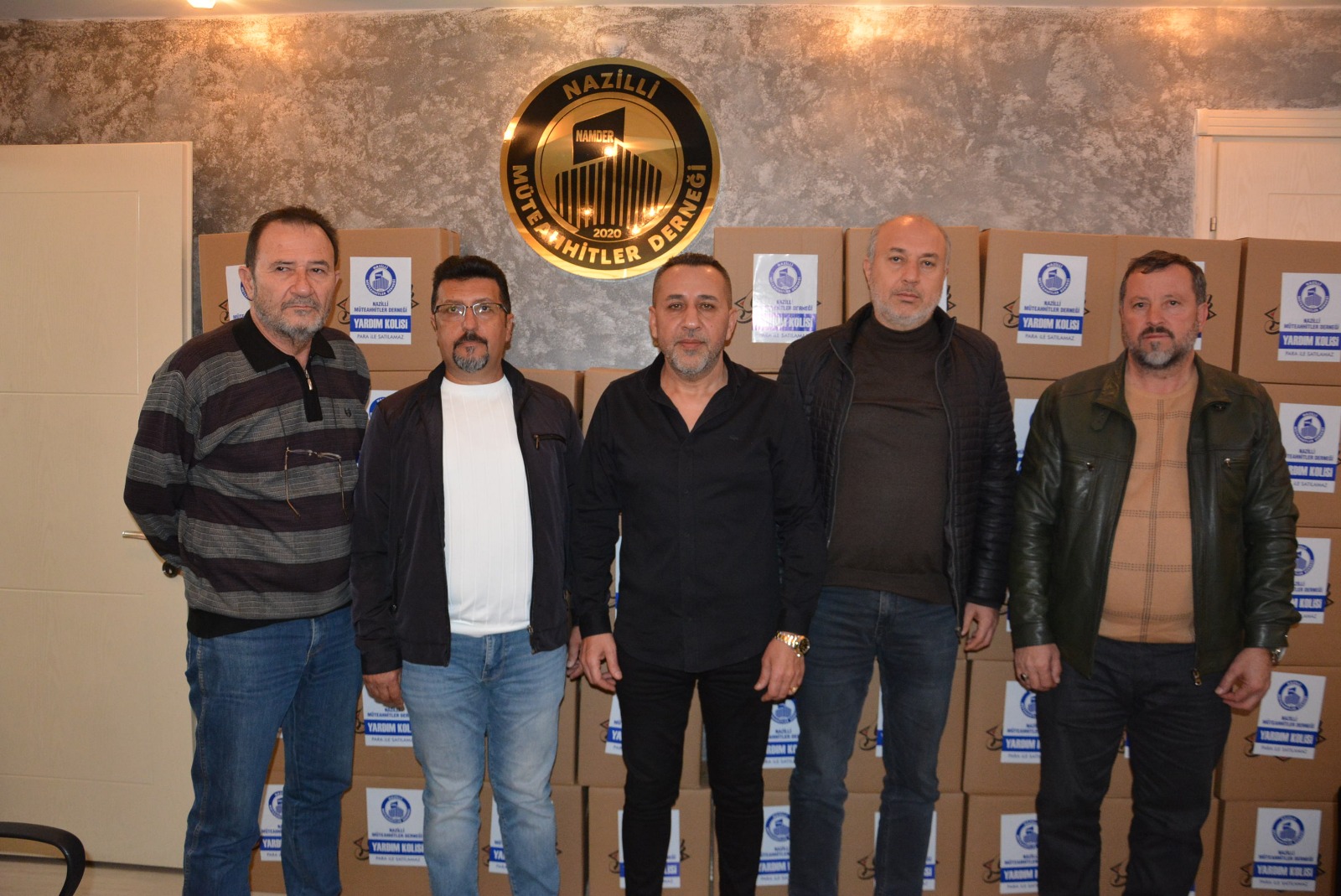 NAMDER GELENEĞİ BU RAMAZANDA DA BOZMADI