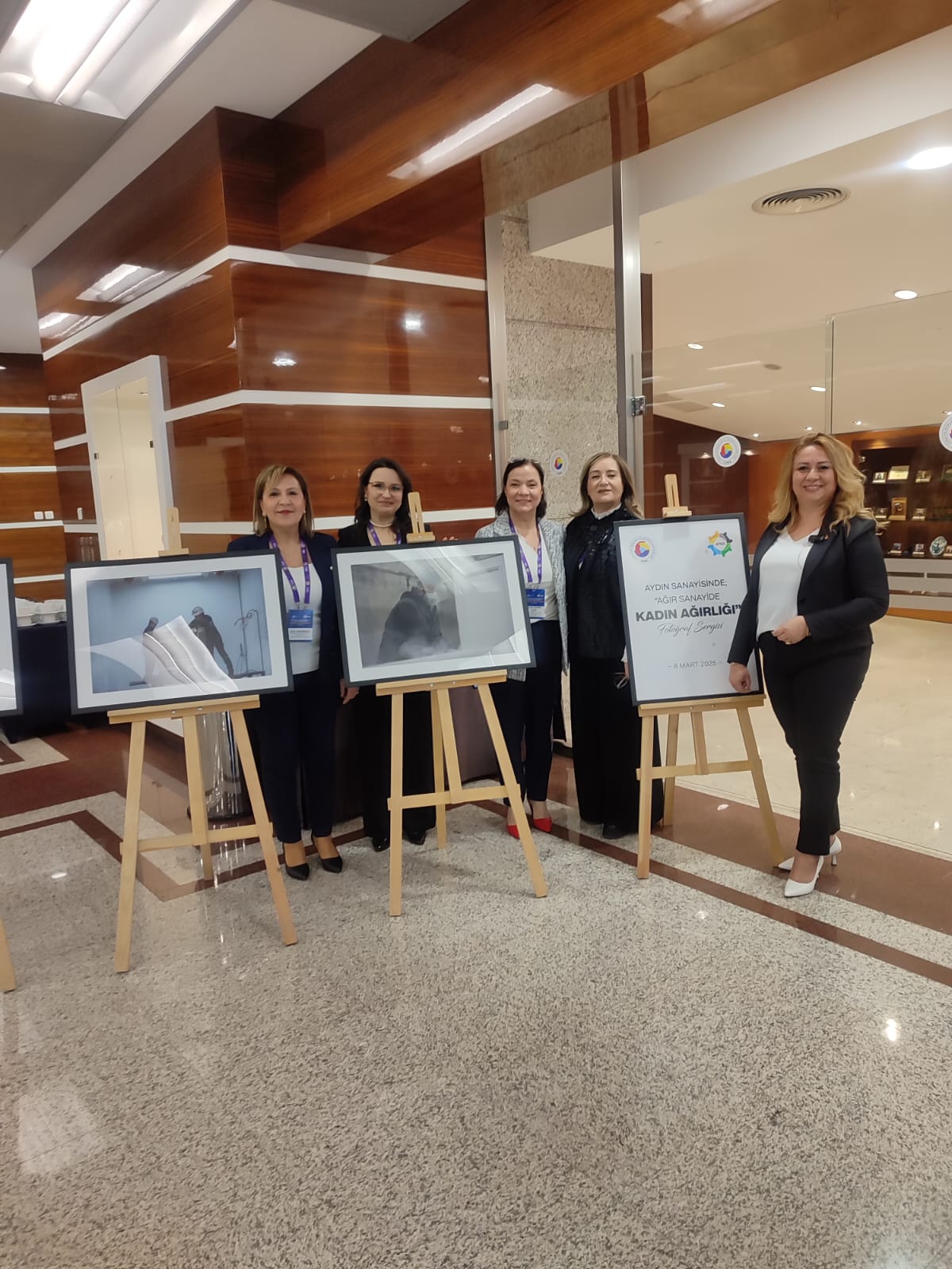 GÜLER KURUDERE AKBAŞ TOBB KADINLAR GÜNÜ ETKİNLİĞİNE KATILDI