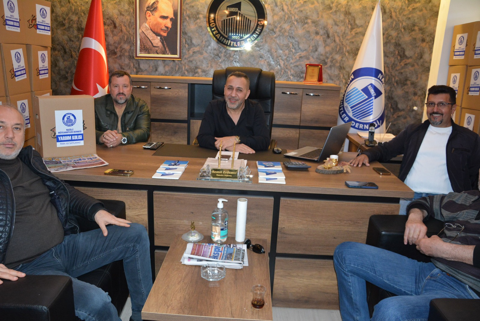 NAMDER GELENEĞİ BU RAMAZANDA DA BOZMADI