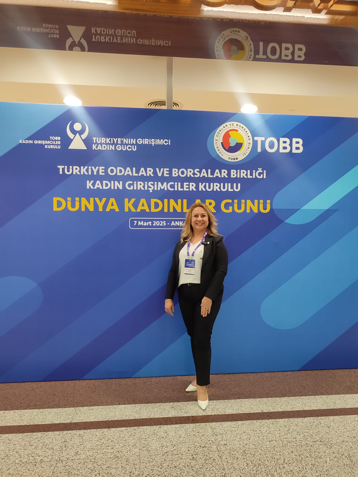 GÜLER KURUDERE AKBAŞ TOBB KADINLAR GÜNÜ ETKİNLİĞİNE KATILDI