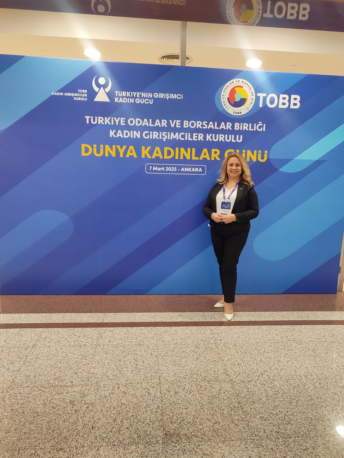 GÜLER KURUDERE AKBAŞ TOBB KADINLAR GÜNÜ ETKİNLİĞİNE KATILDI
