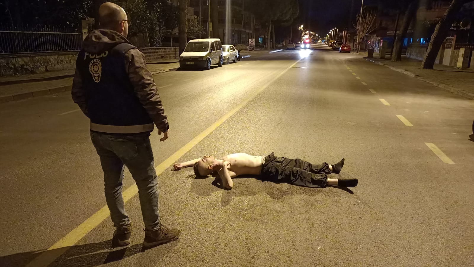 Sabaha karşı çıkan yangında dikkat çeken detay