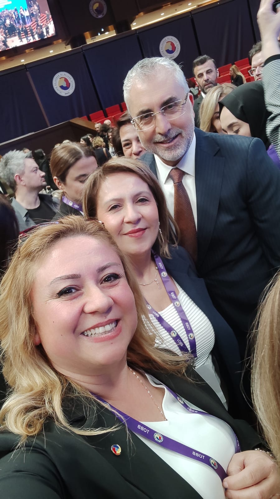 GÜLER KURUDERE AKBAŞ TOBB KADINLAR GÜNÜ ETKİNLİĞİNE KATILDI