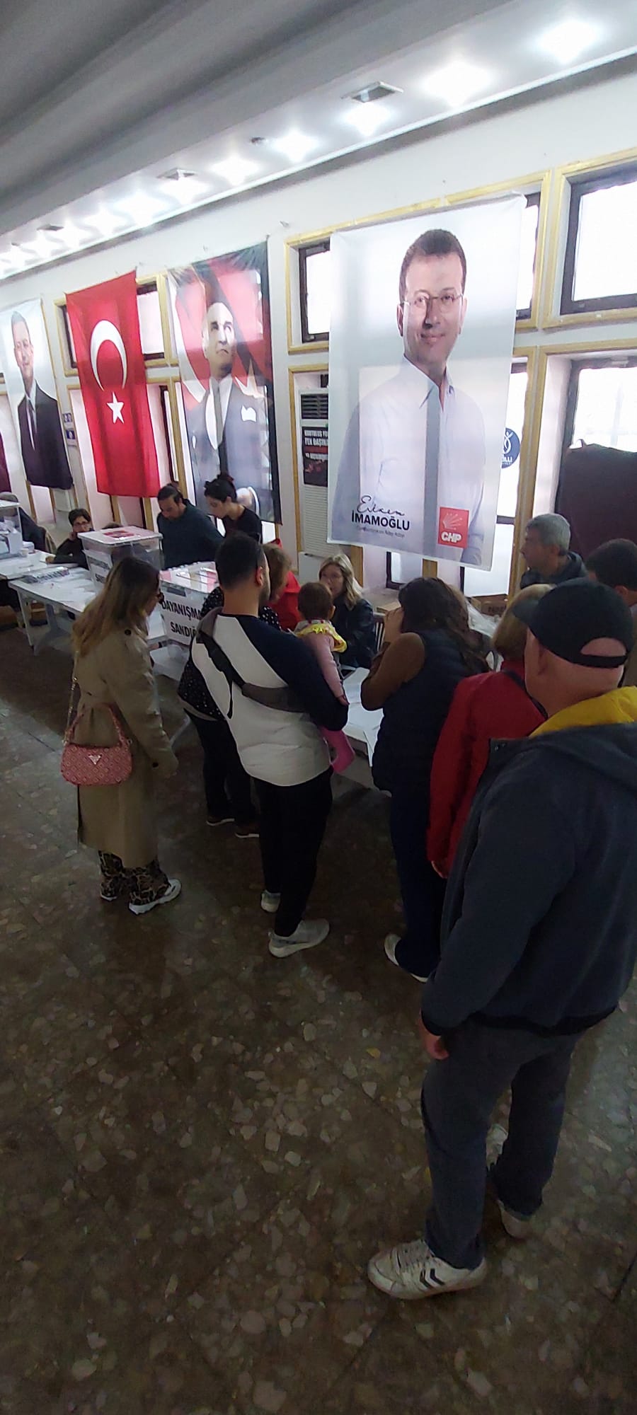 CHP’nin ön seçim sandıklarına Yoğun ilgi