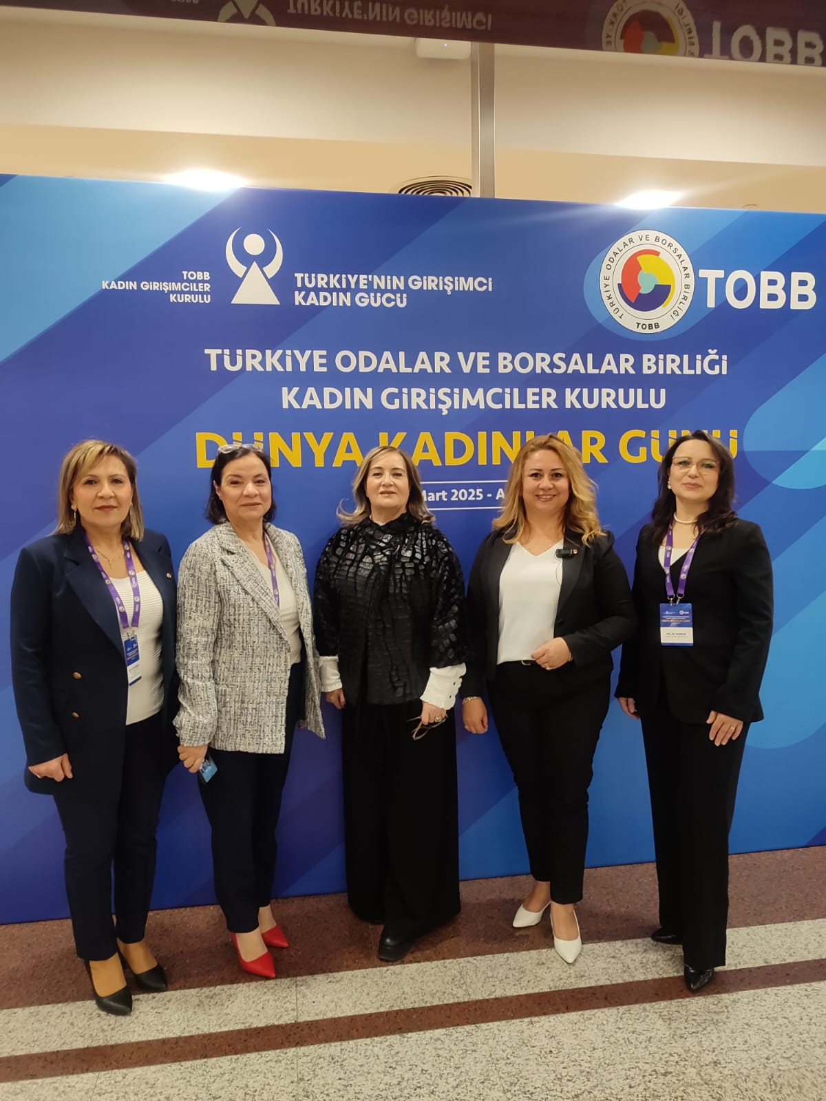GÜLER KURUDERE AKBAŞ TOBB KADINLAR GÜNÜ ETKİNLİĞİNE KATILDI