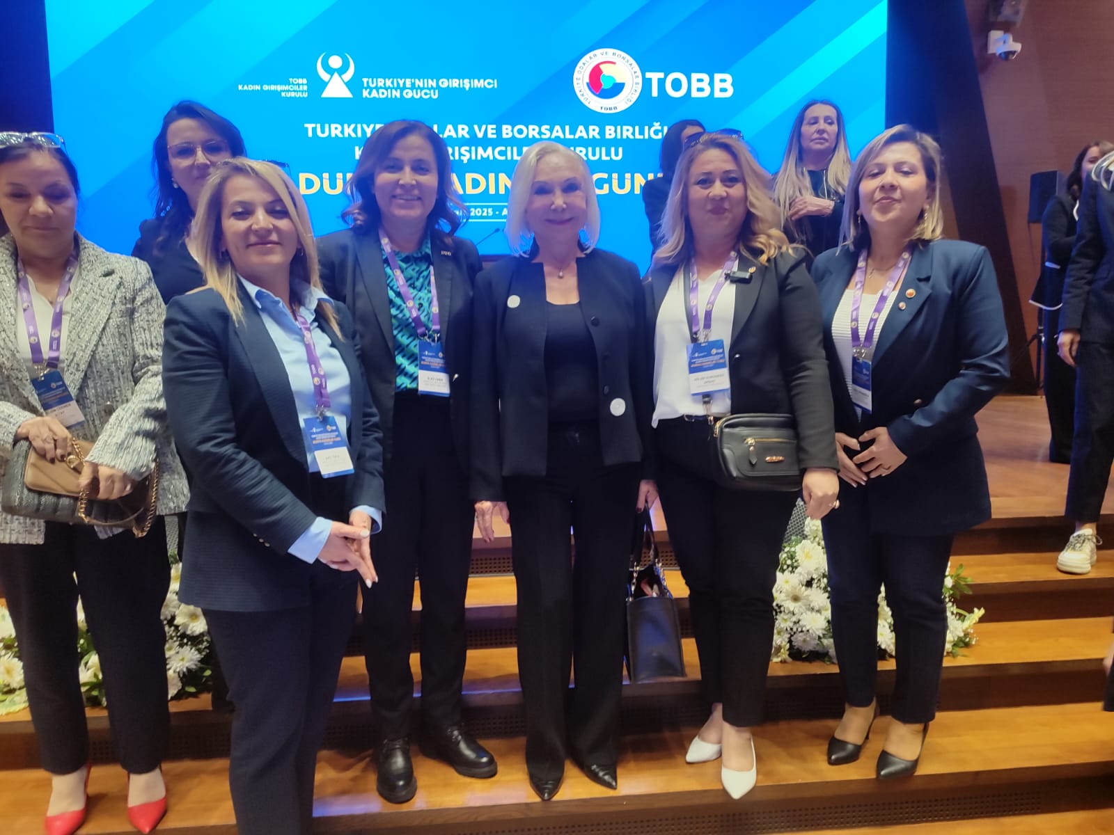 GÜLER KURUDERE AKBAŞ TOBB KADINLAR GÜNÜ ETKİNLİĞİNE KATILDI