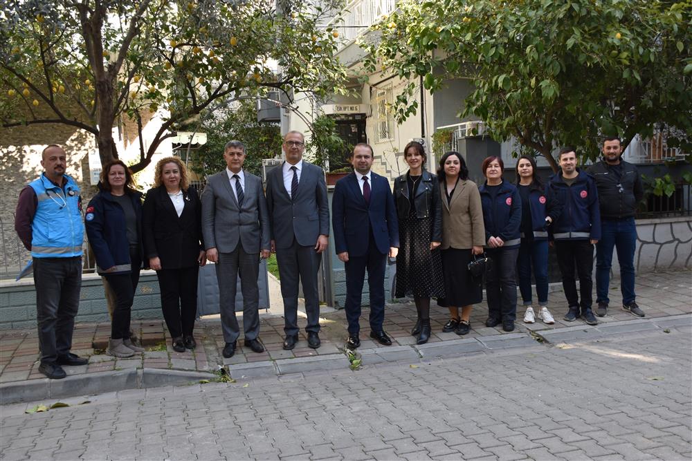 YAŞLILARA SAYGI HAFTASINDA YAŞLILARI UNUTMADILAR