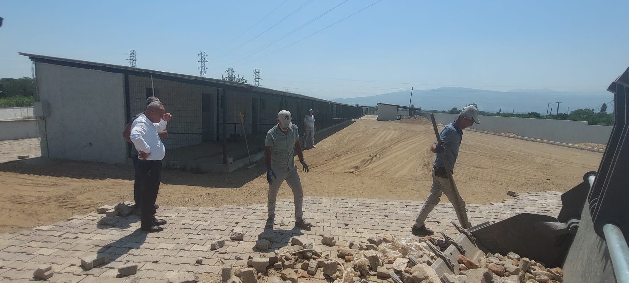 Sultanhisar’ın en geniş kapsamlı Hayvan barınağı açılıyor