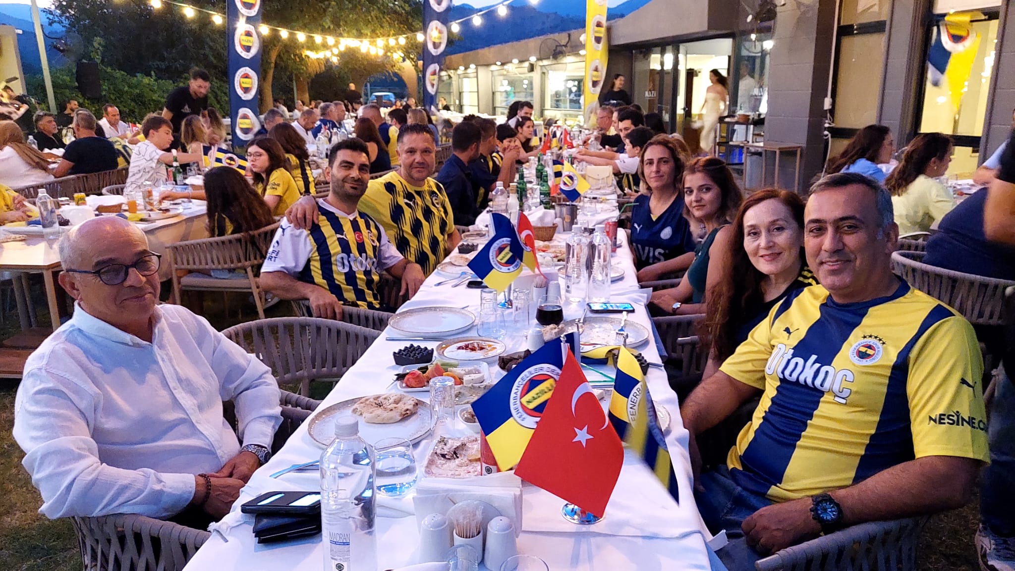 Nazilli’de Fenerbahçeliler Günü coşkuyla kutlandı