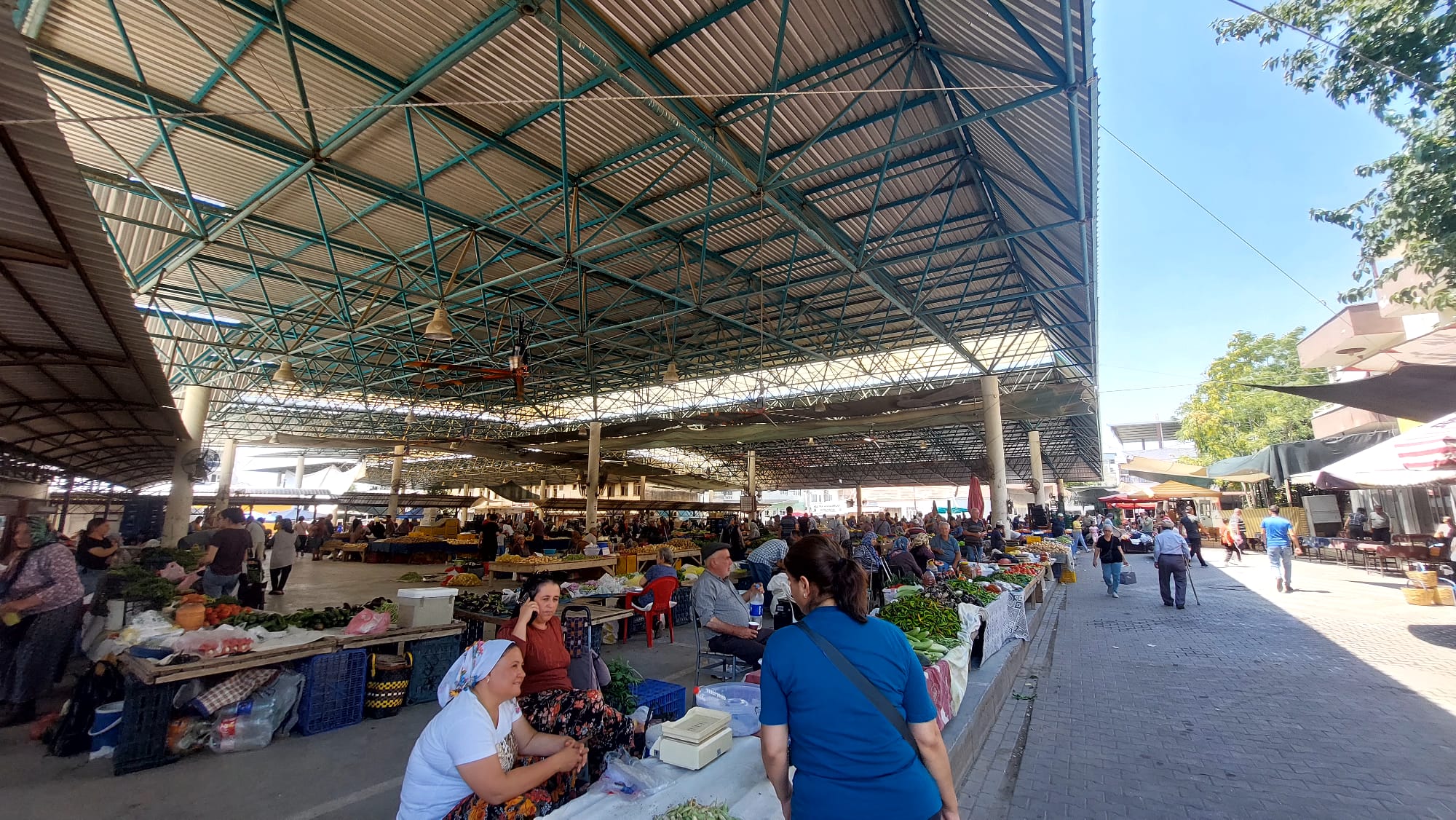 Sultanhisar Belediyesinden Serinleten Proje