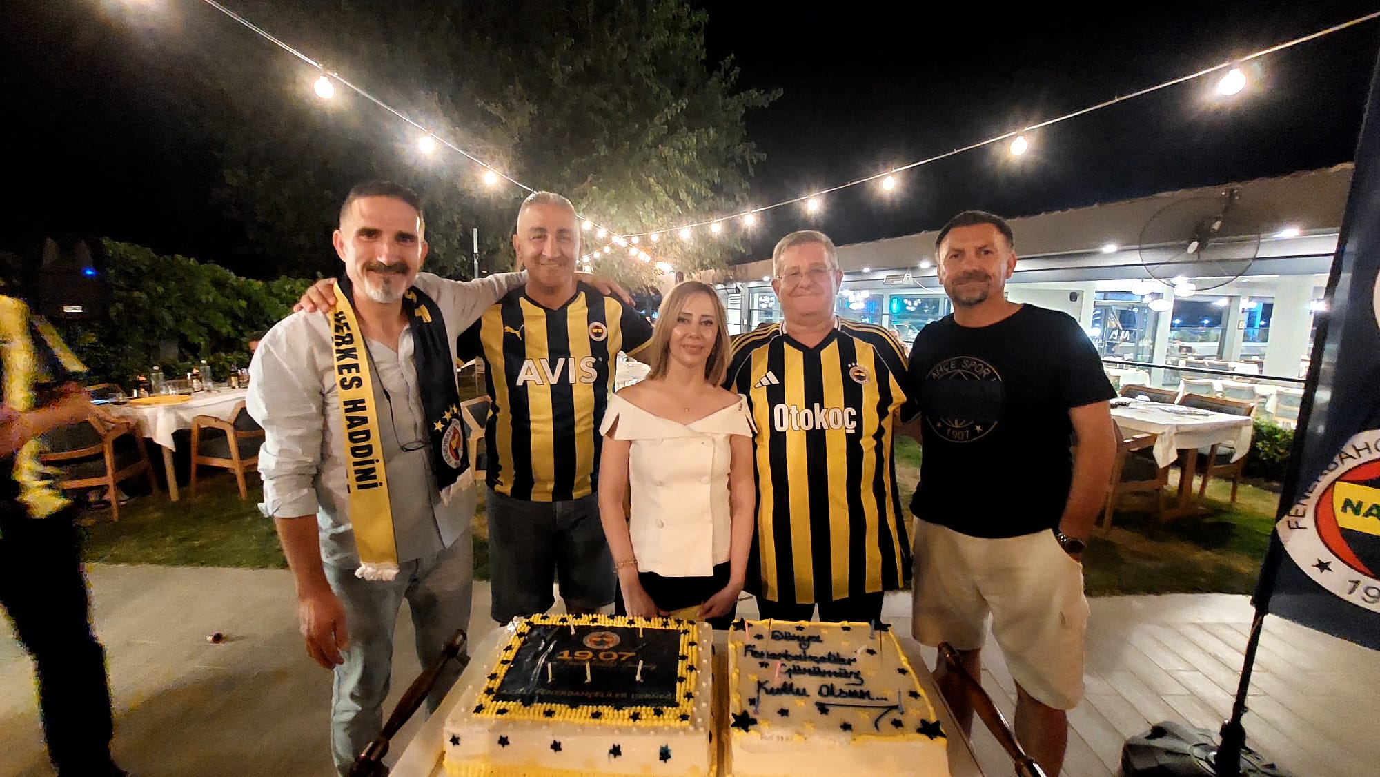 Nazilli’de Fenerbahçeliler Günü coşkuyla kutlandı