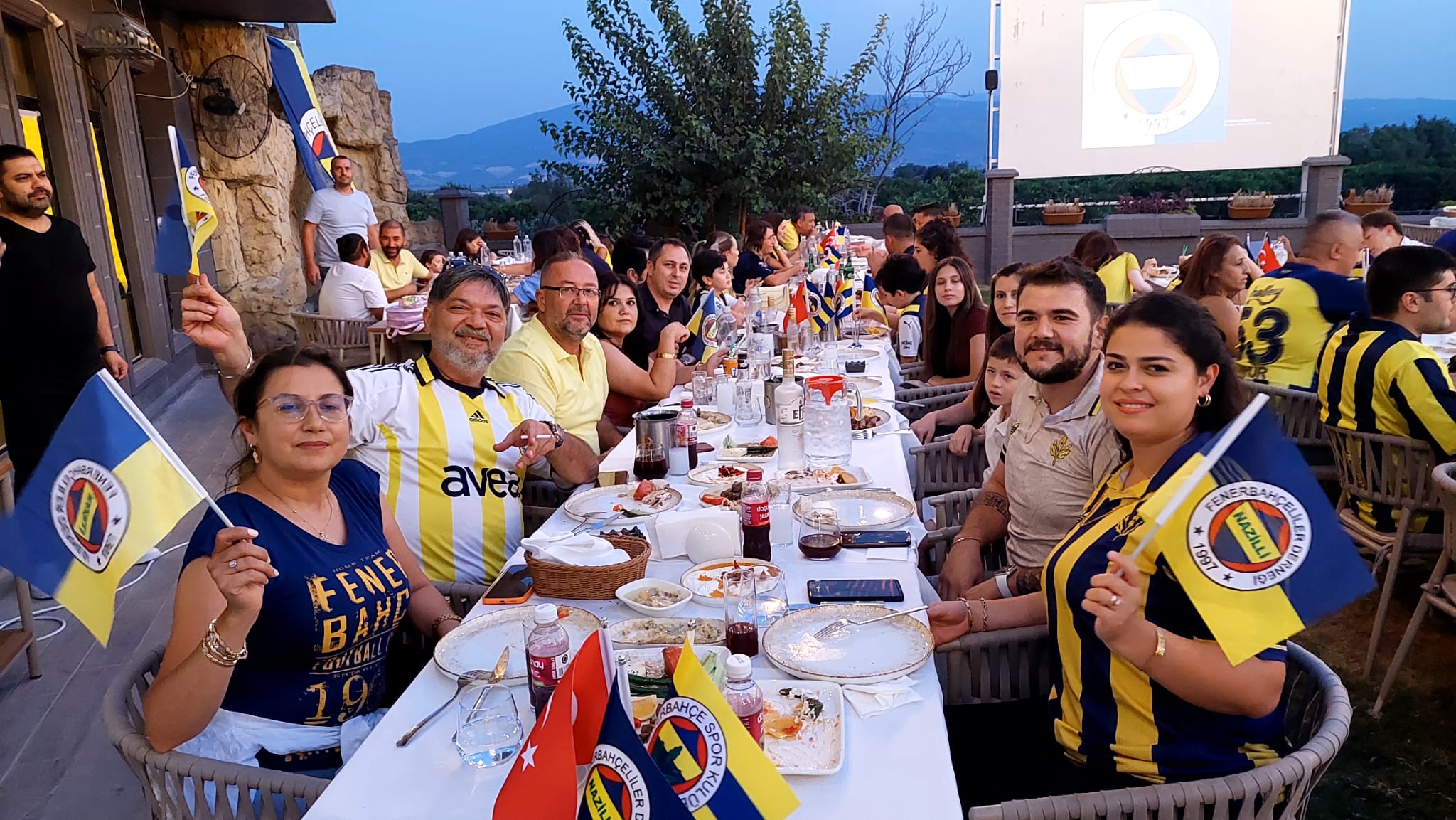 Nazilli’de Fenerbahçeliler Günü coşkuyla kutlandı
