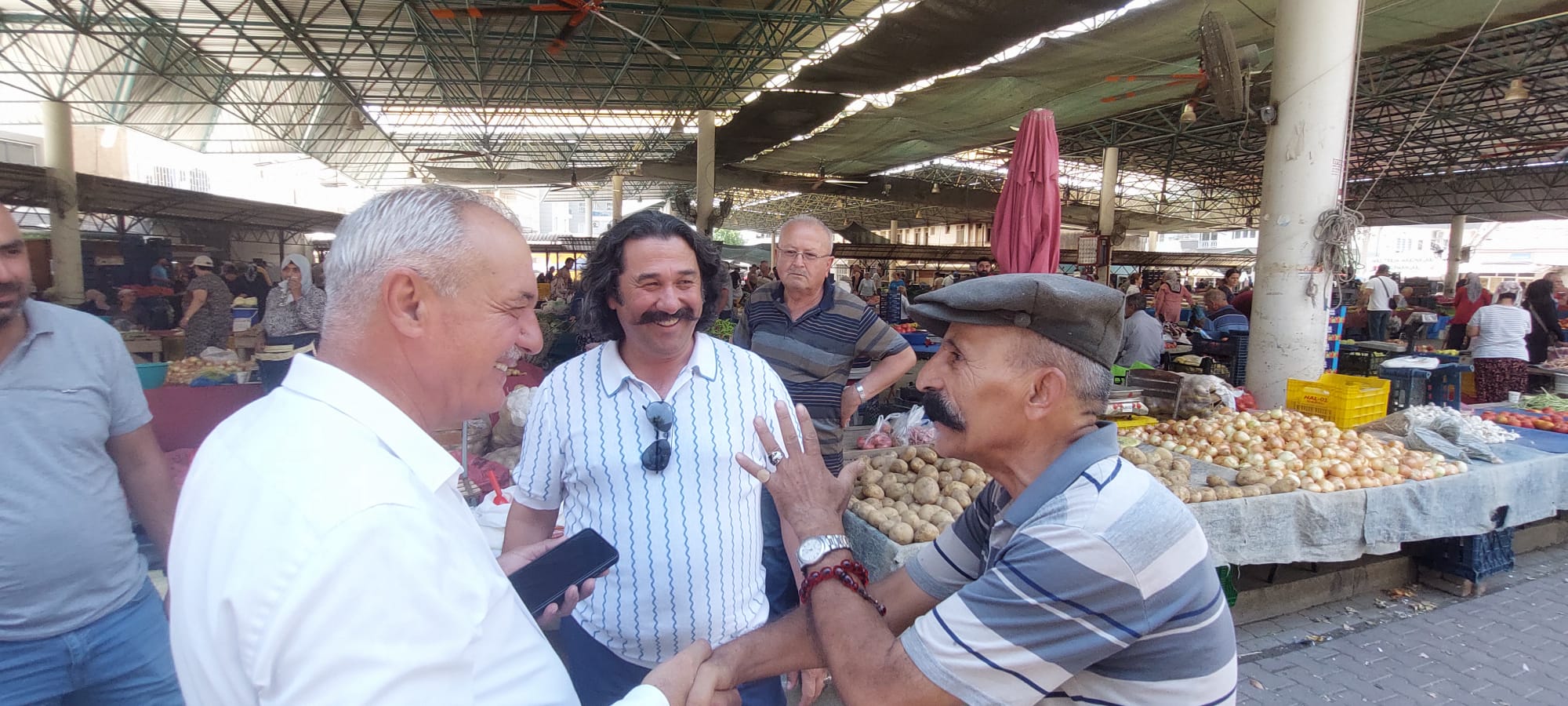 Sultanhisar Belediyesinden Serinleten Proje