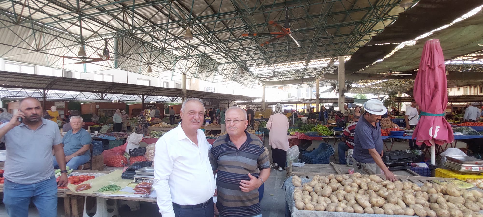 Sultanhisar Belediyesinden Serinleten Proje
