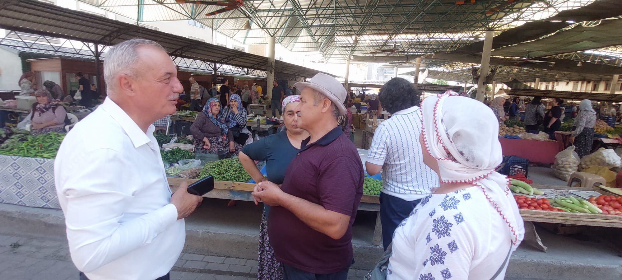 Sultanhisar Belediyesinden Serinleten Proje