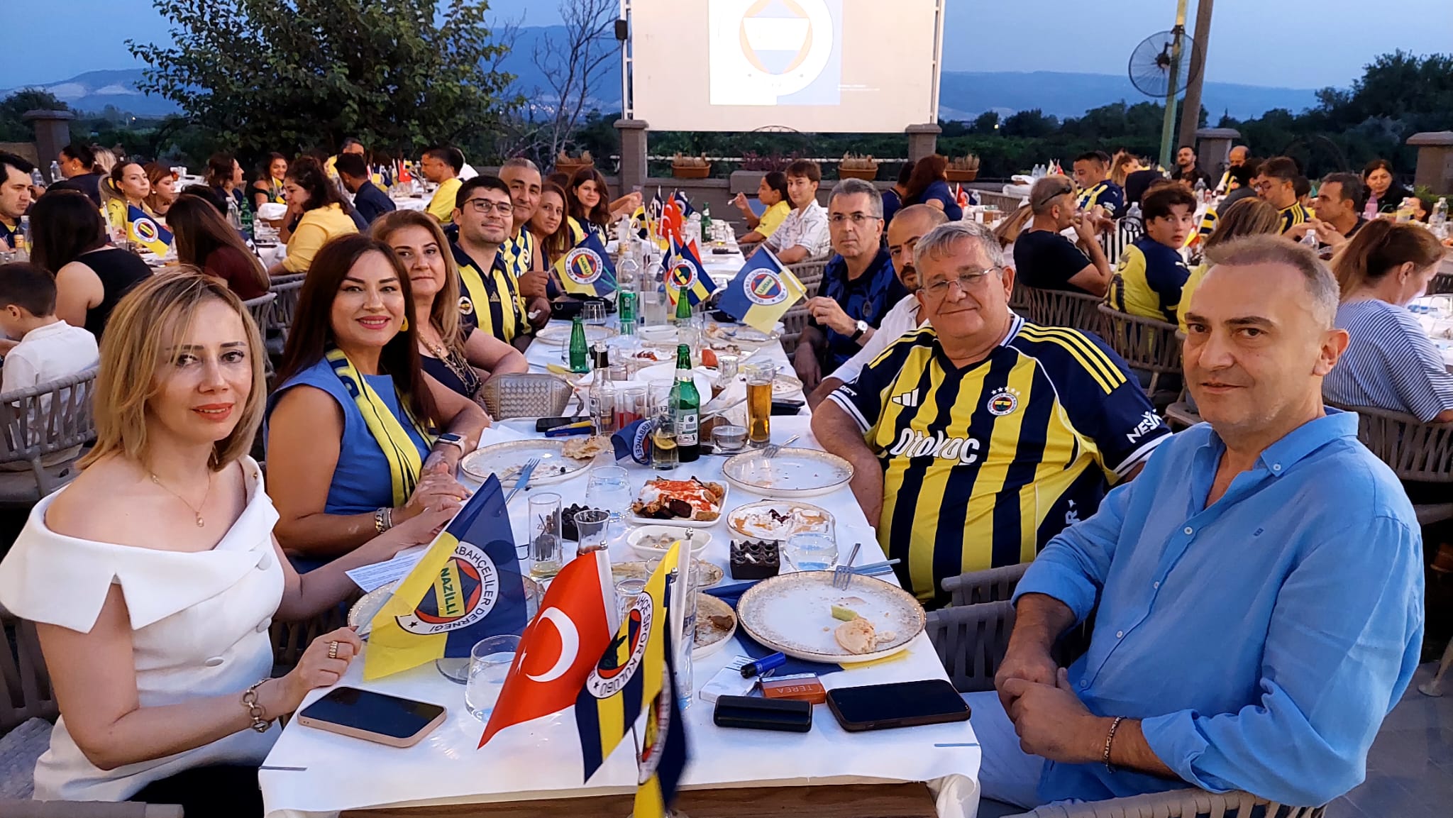 Nazilli’de Fenerbahçeliler Günü coşkuyla kutlandı