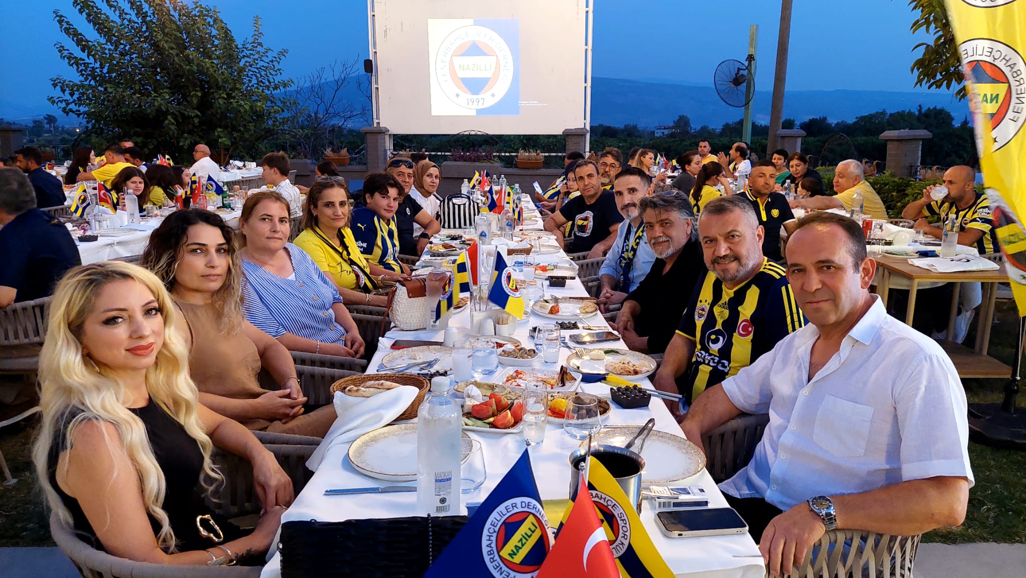 Nazilli’de Fenerbahçeliler Günü coşkuyla kutlandı