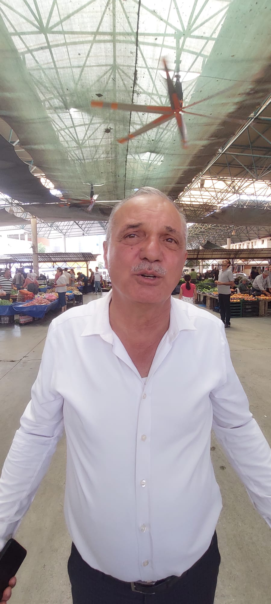 Sultanhisar Belediyesinden Serinleten Proje