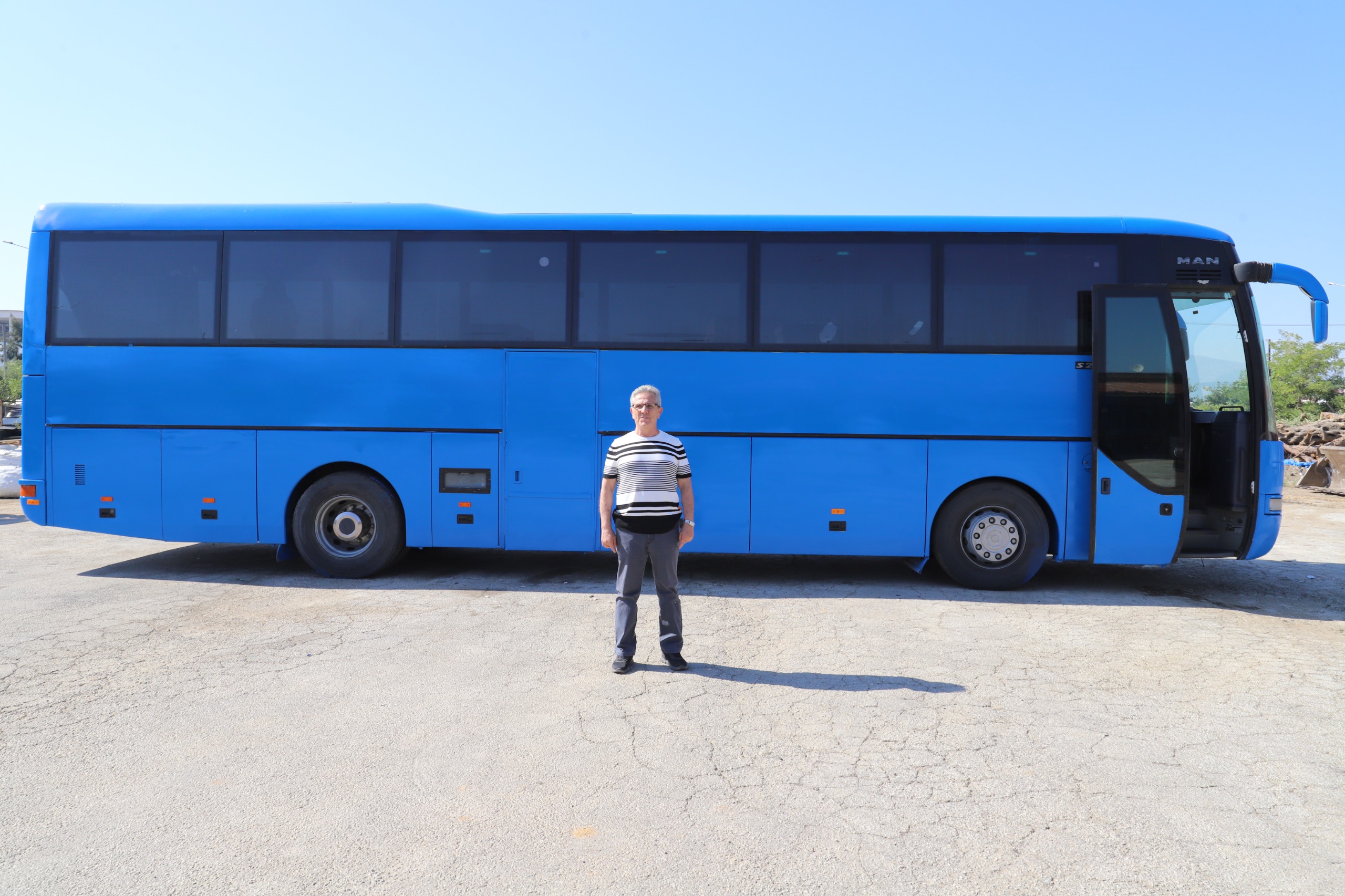 BAŞKAN TETİK YENİ PROJELERİ HAYATA GEÇİRMEYE DEVAM EDİYOR