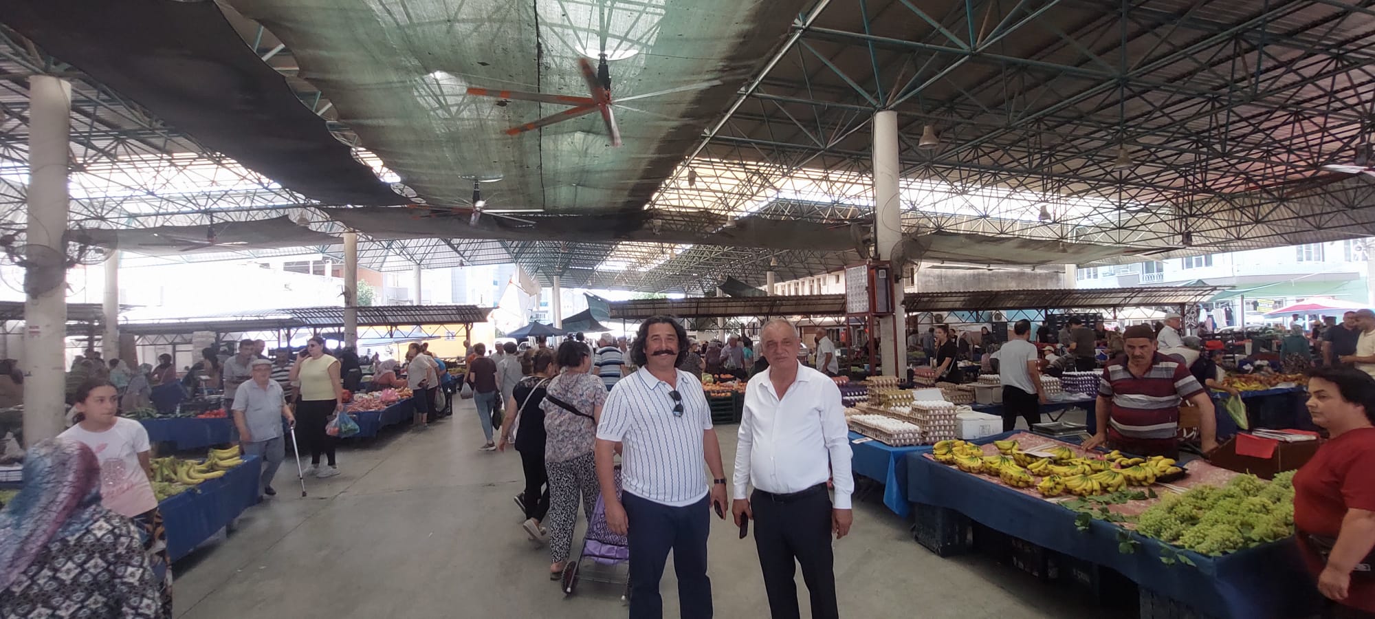 Sultanhisar Belediyesinden Serinleten Proje
