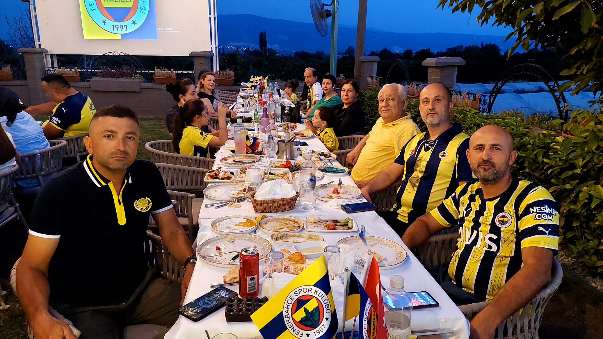 Nazilli’de Fenerbahçeliler Günü coşkuyla kutlandı