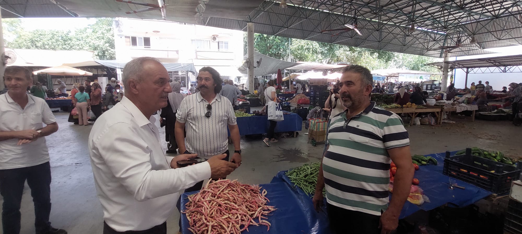 Sultanhisar Belediyesinden Serinleten Proje
