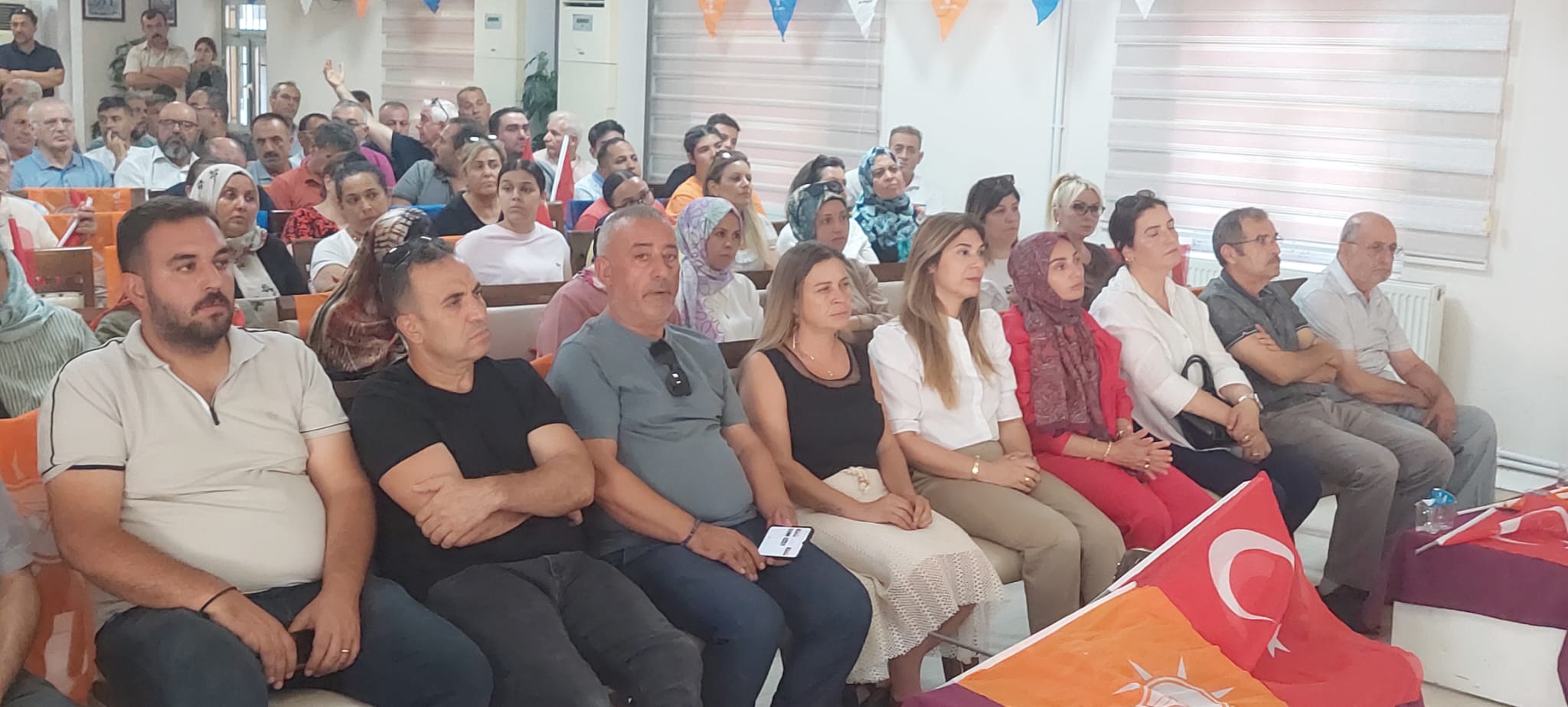 AK PARTİ İLÇE DANIŞMA TOPLANTISI GERÇEKLEŞTİRİLDİ
