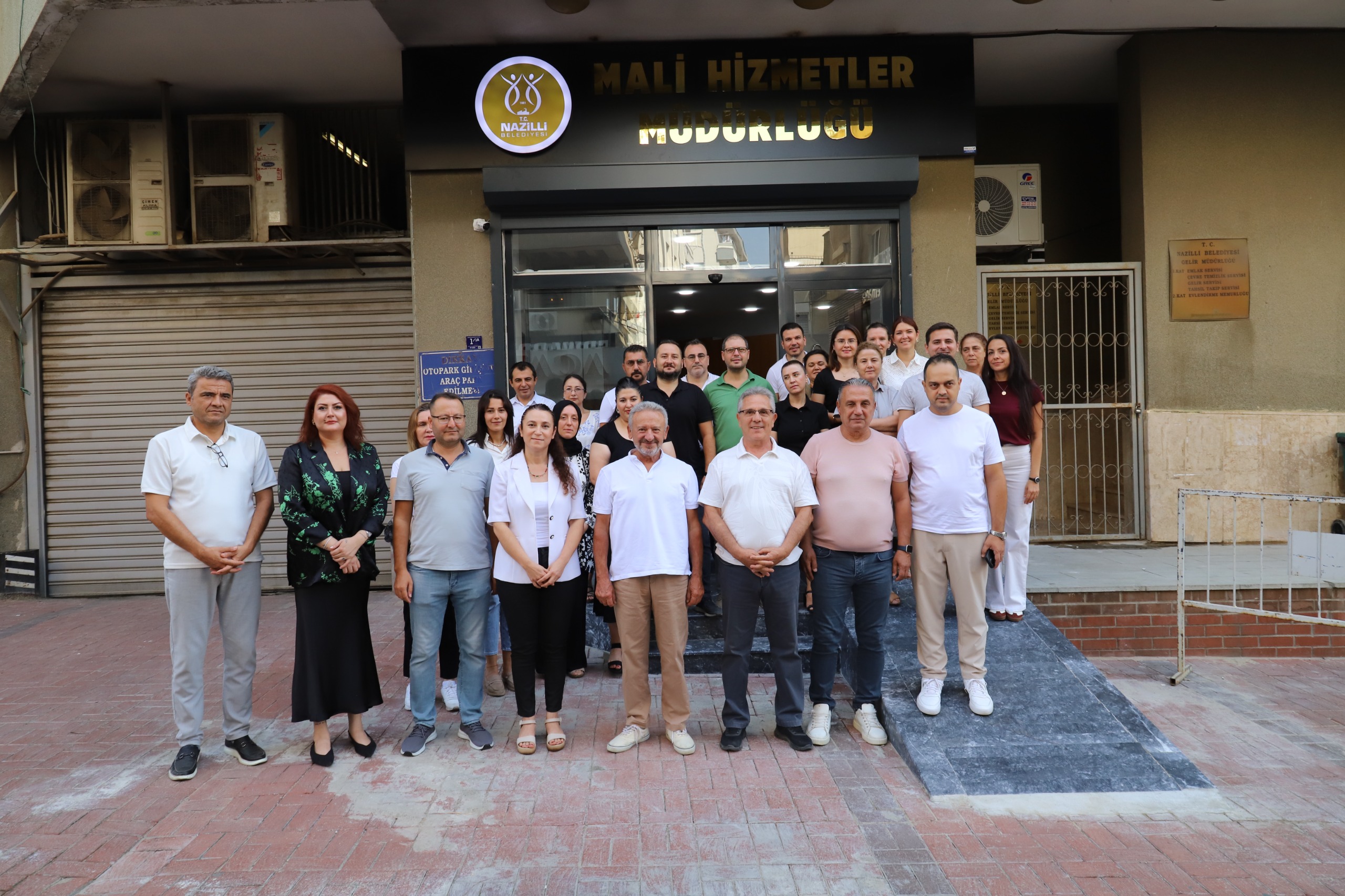 Nazilli Belediyesi hizmet kalitesini artırıyor