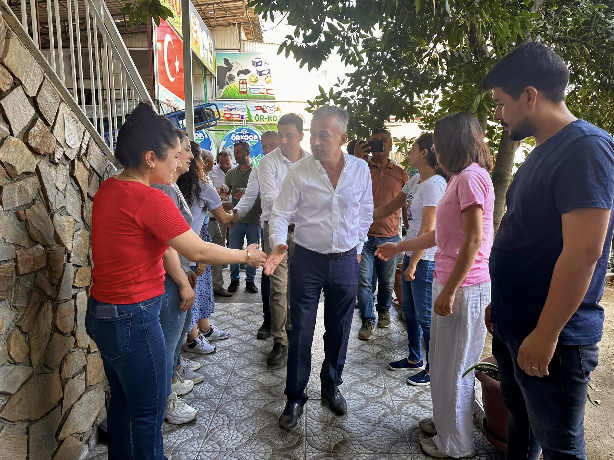 Örkoop’ta Kapucu Mesaiye başladı.