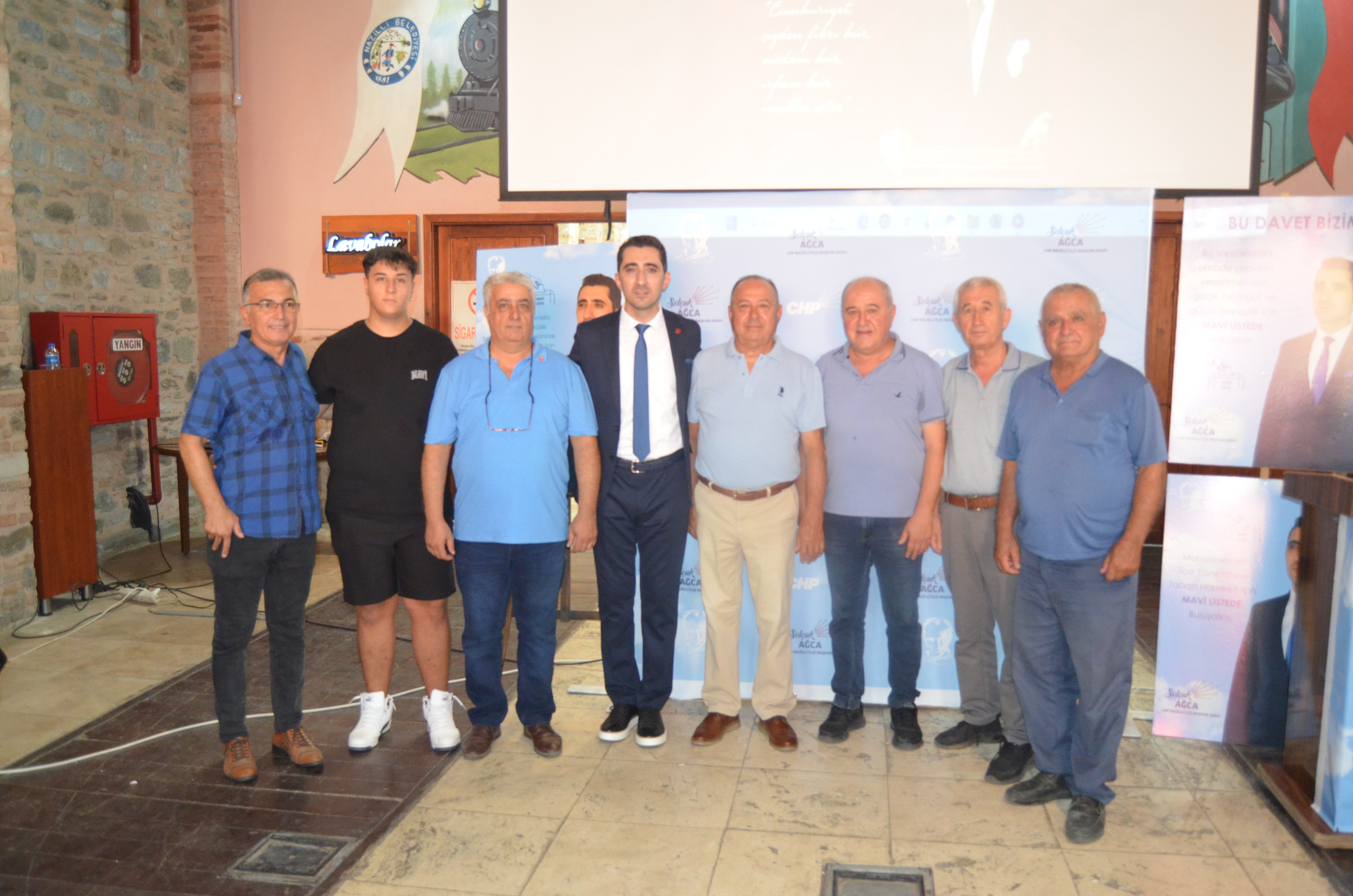 CHP'DE SELÇUK AĞCA 'BENDE ADAYIM' DEDİ