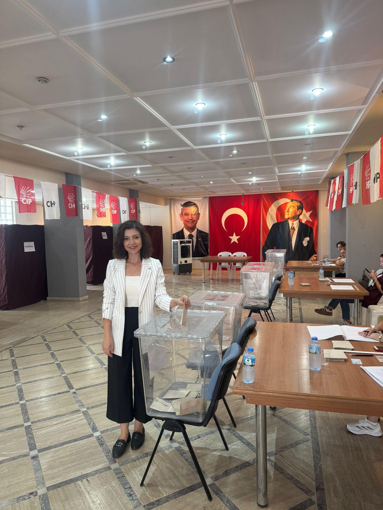 ASLI BAŞKAN GÜCÜNE GÜÇ KATMAYA DEVAM EDİYOR
