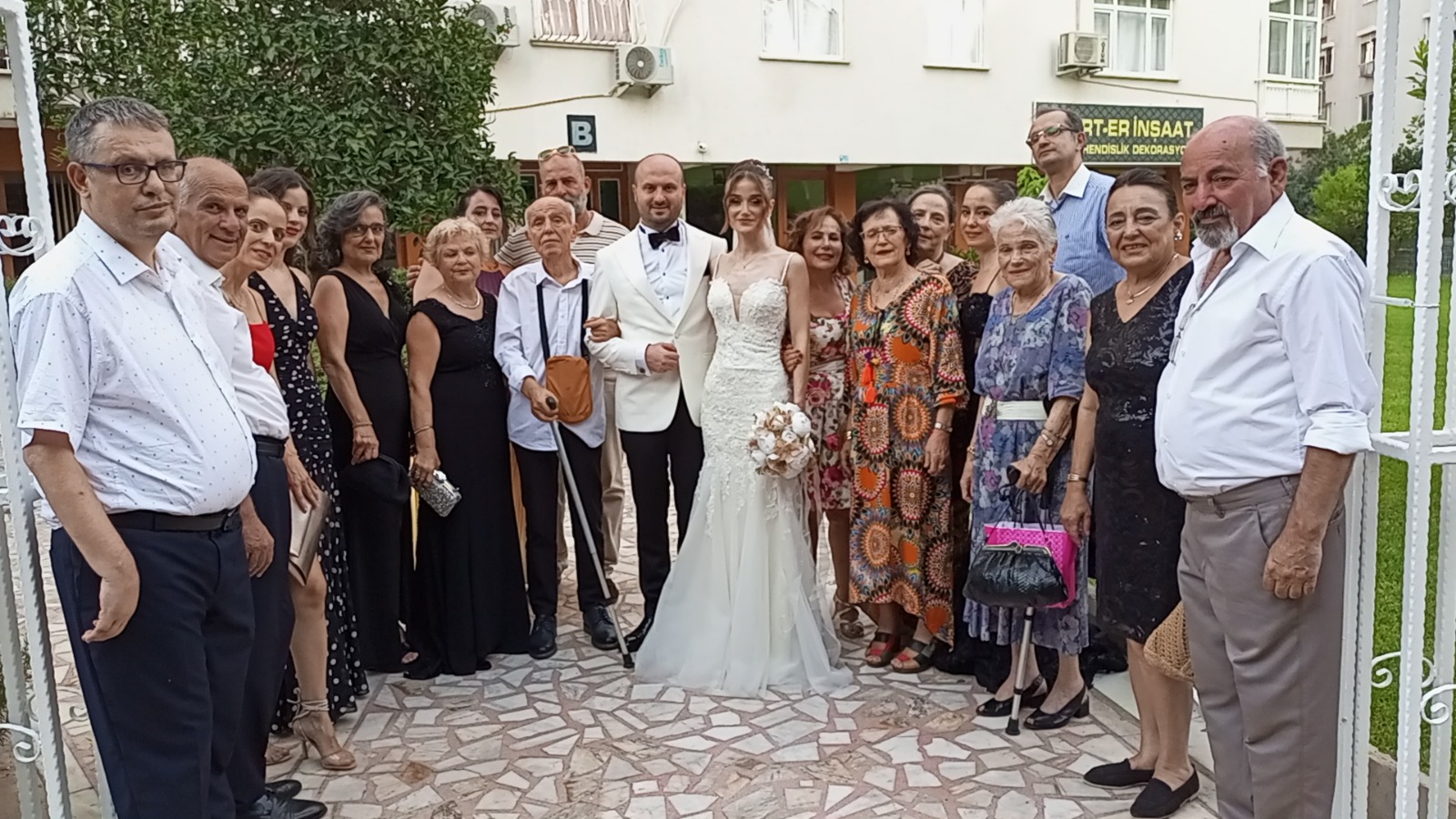 Antalya’da dillere destan düğün