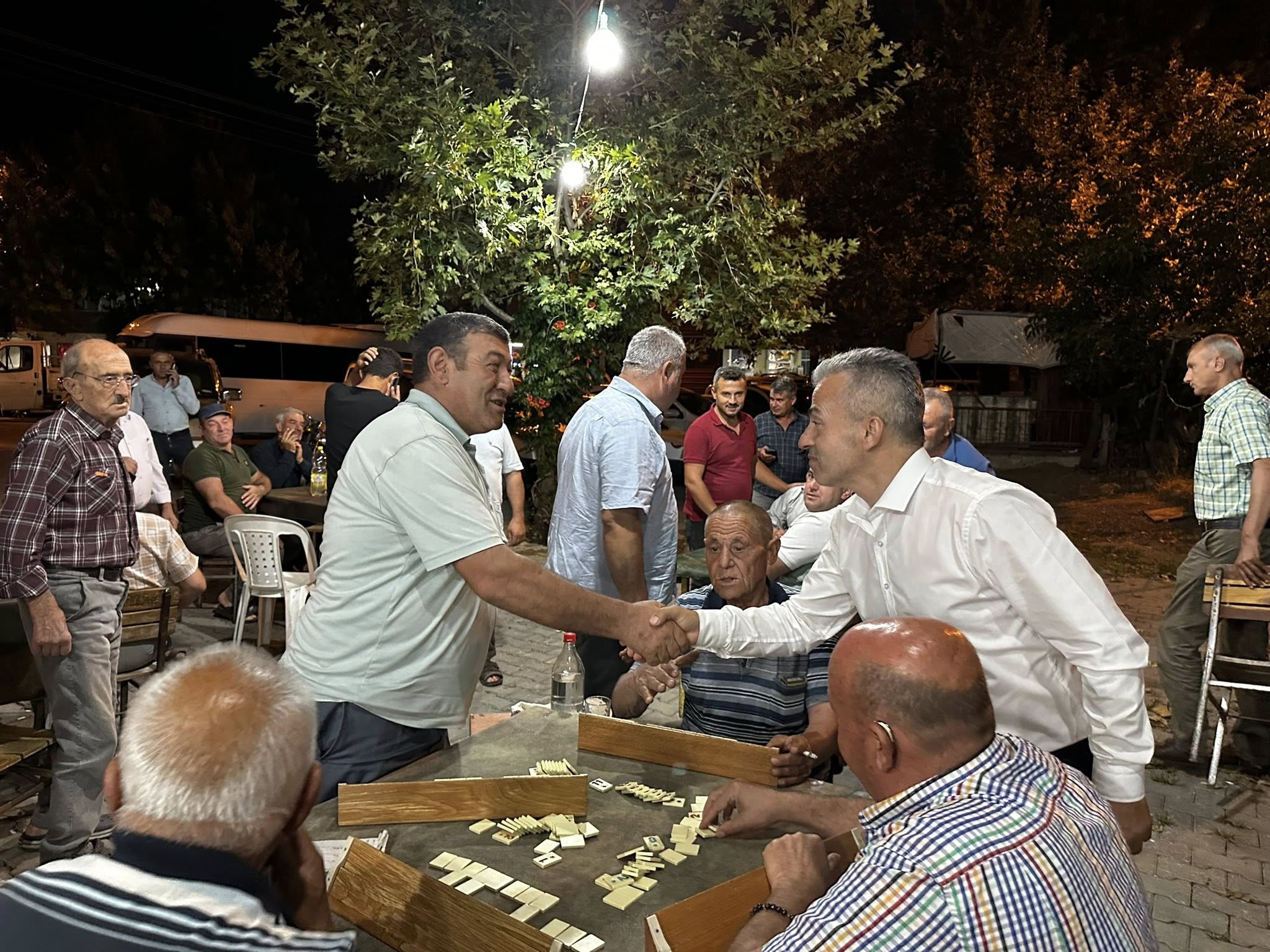 Örkoop’ta Kapucu Mesaiye başladı.