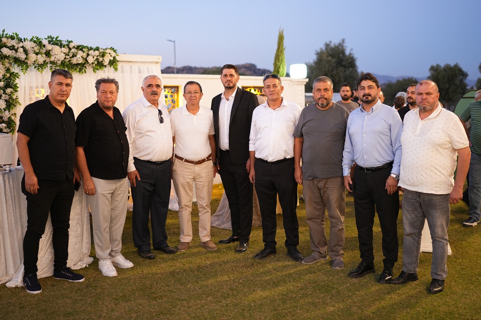 ÖZTUNÇ AİLELERİNİN GÖRKEMLİ SÜNNET DÜĞÜNÜ