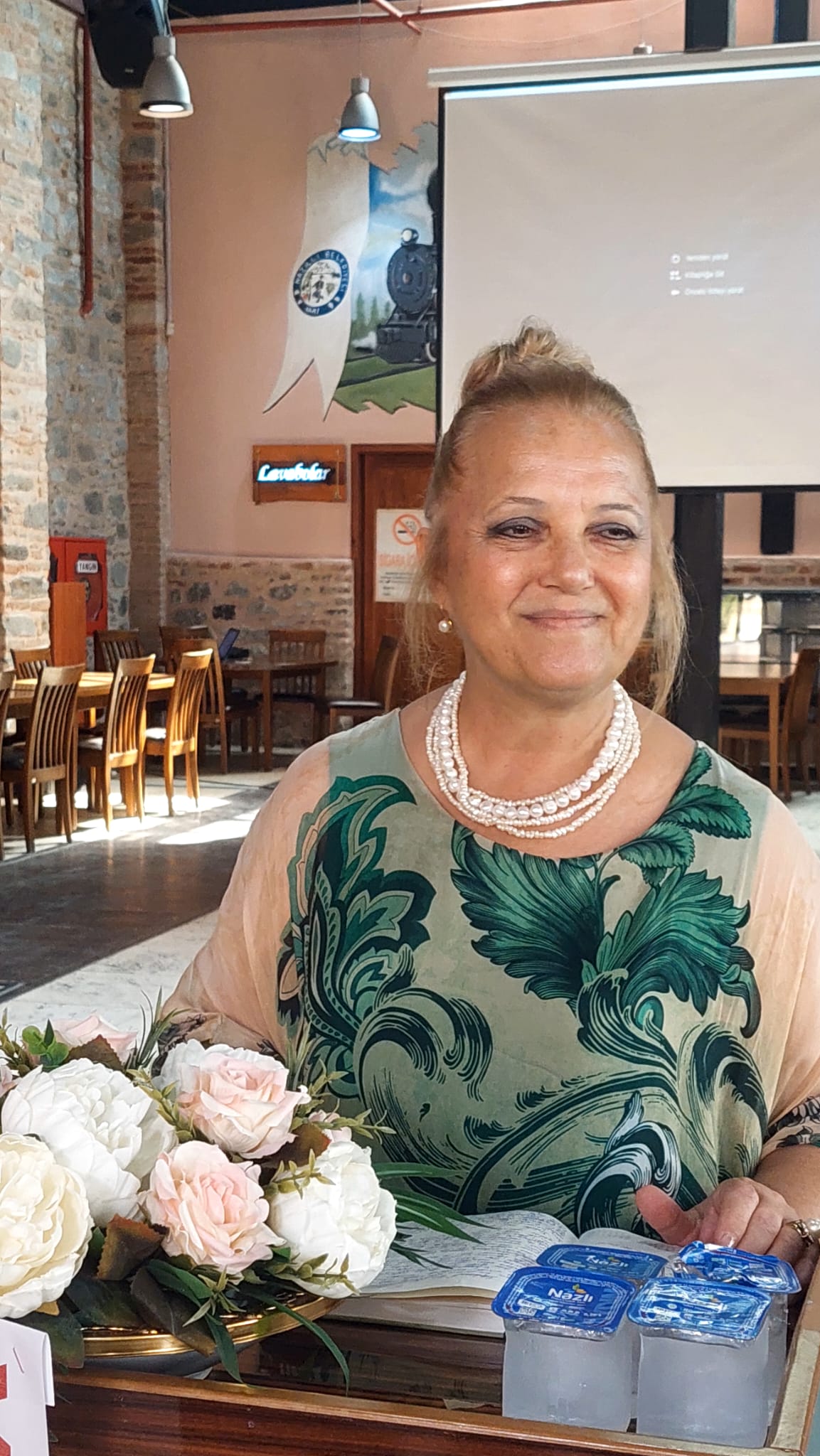 Meslekte 39. Yılını Personelleri ve dostları ile Kutladı