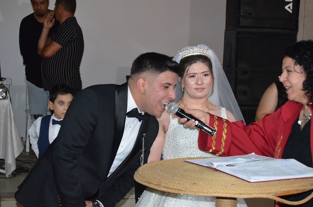 Fatih ve Elif Dünya evine girdi