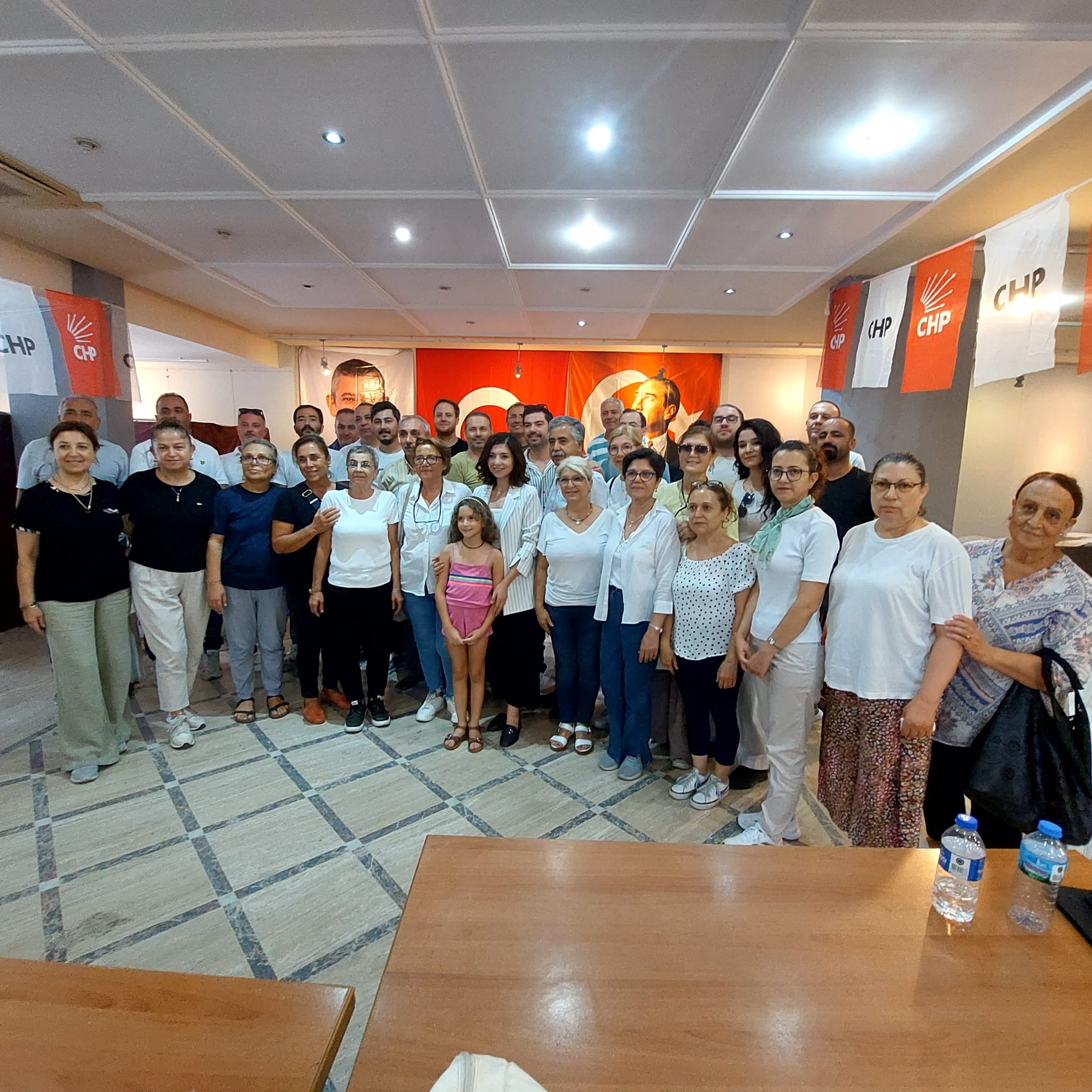 ASLI BAŞKAN GÜCÜNE GÜÇ KATMAYA DEVAM EDİYOR