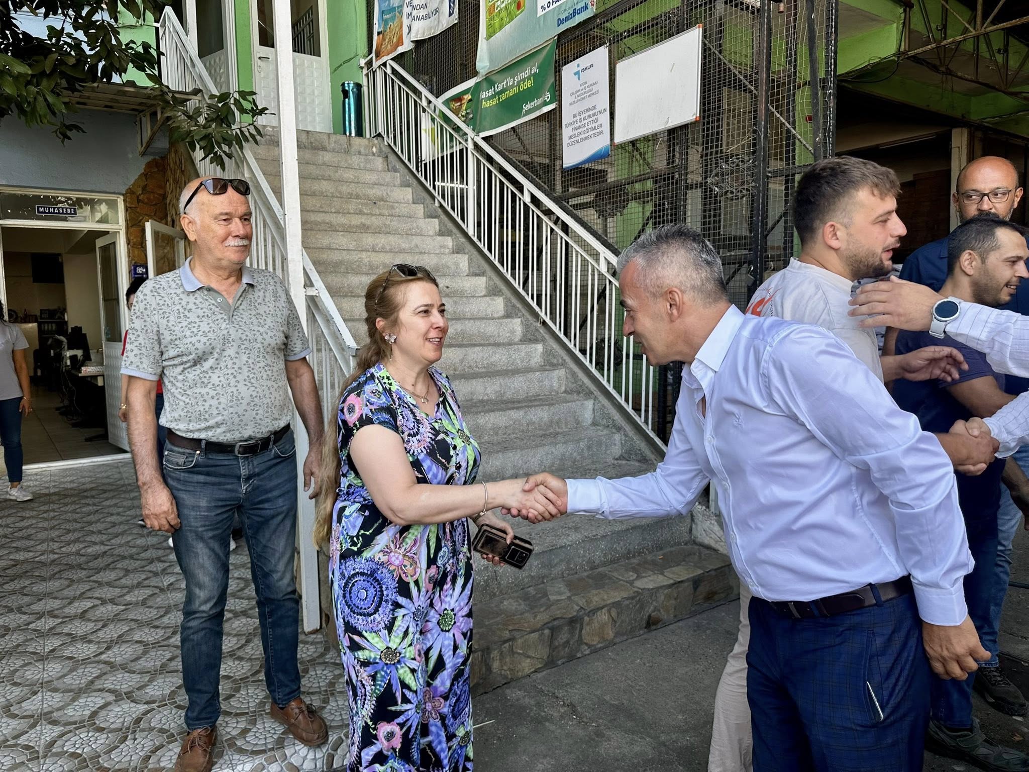 Örkoop’ta Kapucu Mesaiye başladı.