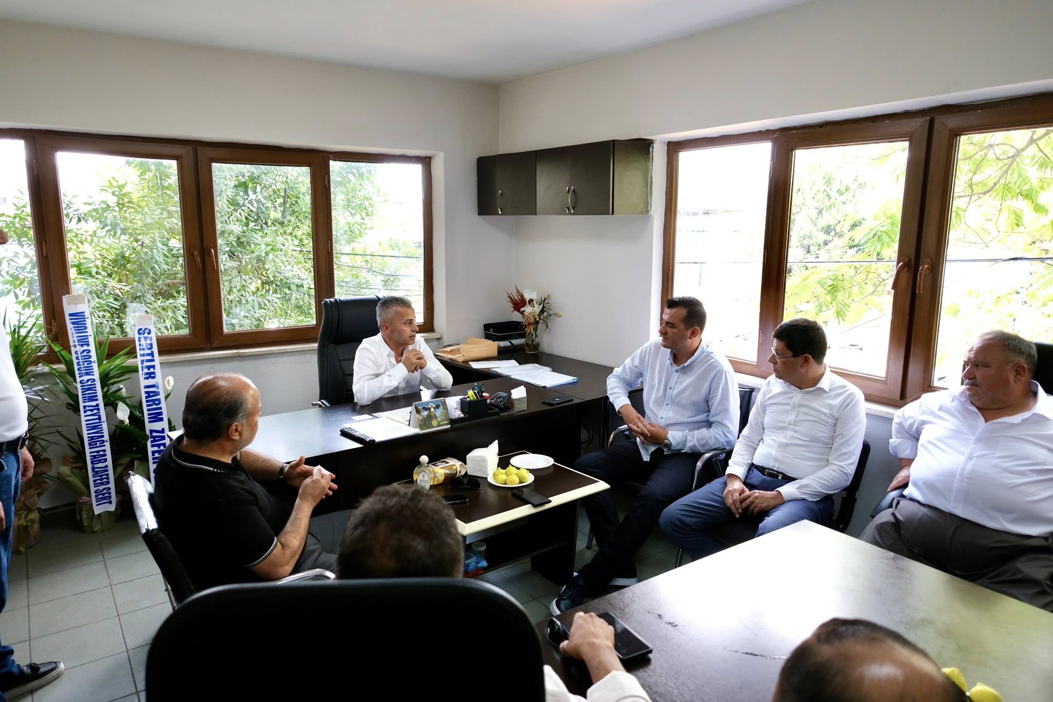Örkoop Başkanı Kapucu’ya ziyaretler devam ediyor