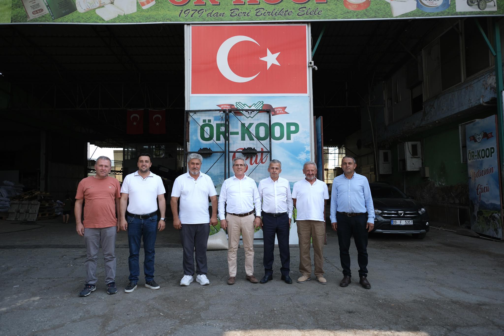 Örkoop Başkanı Kapucu’ya ziyaretler devam ediyor