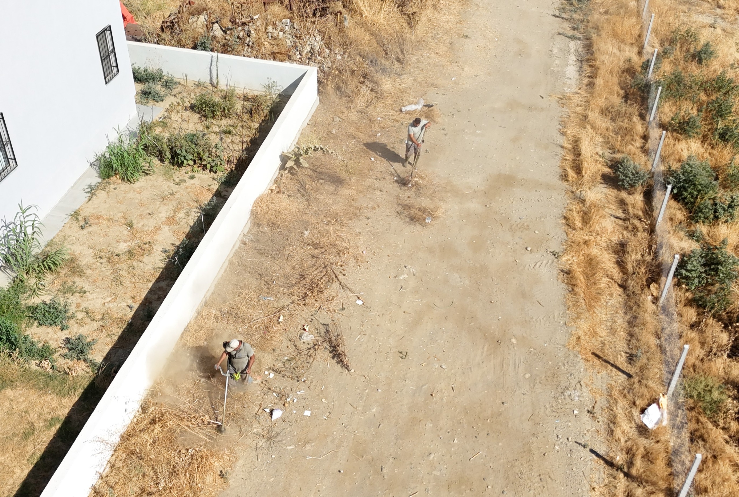 Nazilli Belediyesi’nden İsabeyli’de kapsamlı temizlik ve bakım çalışması