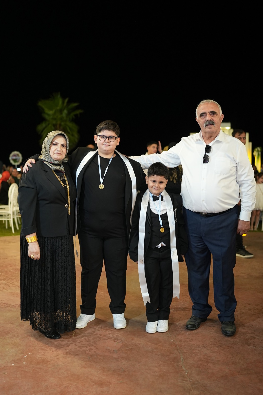 ÖZTUNÇ AİLELERİNİN GÖRKEMLİ SÜNNET DÜĞÜNÜ