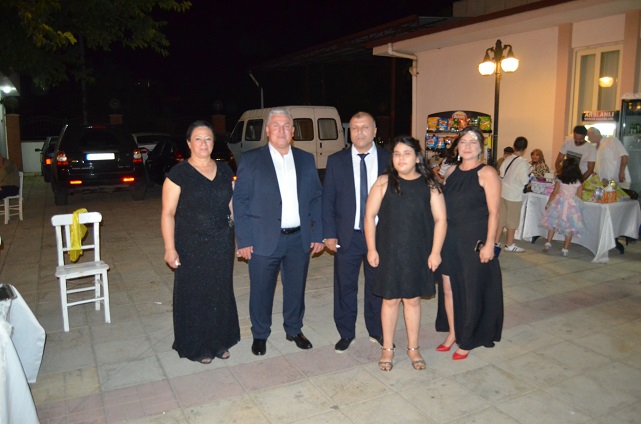 Fatih ve Elif Dünya evine girdi