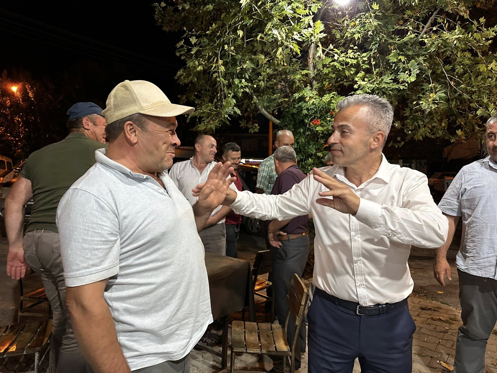 Örkoop’ta Kapucu Mesaiye başladı.